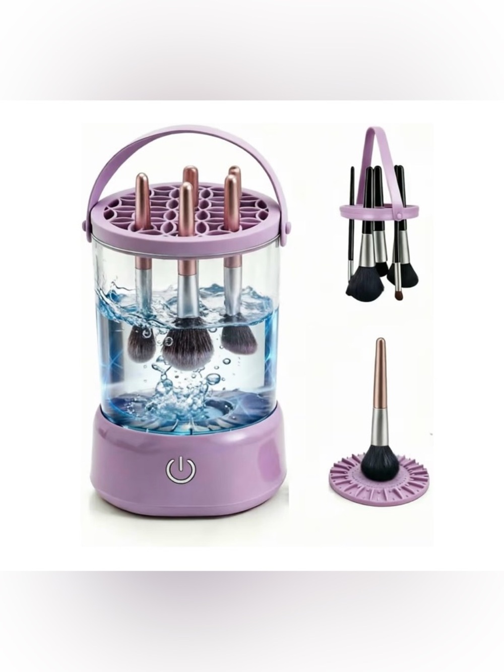makeup brush cleaner